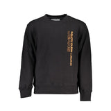 Calvin Klein Black Cotton Men's Sweatshirt