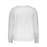 Calvin Klein White Cotton Men's Sweatshirt
