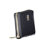 Tommy Hilfiger Blue Polyurethane Women Wallet