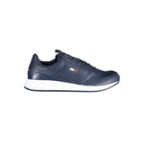 Tommy Hilfiger Blue Polyurethane Men Sneaker