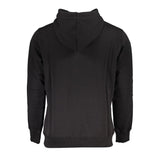 Calvin Klein Black Cotton Men Sweatshirt