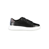 Calvin Klein Black Leather Women Sneaker