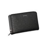 Calvin Klein Nero Polyester Women Wallet