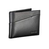 Calvin Klein Nero Leather Mens Wallet