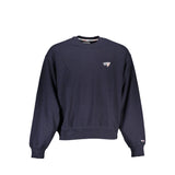 Tommy Hilfiger Blue Cotton Men Sweatshirt