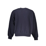 Tommy Hilfiger Blue Cotton Men Sweatshirt