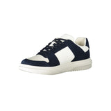 Tommy Hilfiger Blue Polyurethane Men Sneaker