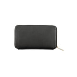 Tommy Hilfiger Black Leather Mens Wallet
