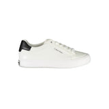 Calvin Klein Bianco Leather Women Sneaker