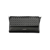 Calvin Klein "Black Polyester Women Shoulder Bag"