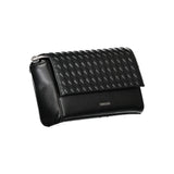 Calvin Klein "Black Polyester Women Shoulder Bag"