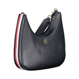 Tommy Hilfiger Blue Polyester Women Shoulder Bag