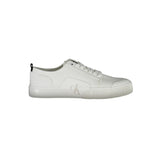 Calvin Klein Bianco Cotton Men Sneaker