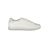 Calvin Klein Bianco Pelle Women Sneaker