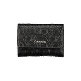 Calvin Klein Nero Polyester Women Wallet