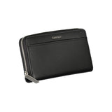 Calvin Klein Black Polyester Women Wallet
