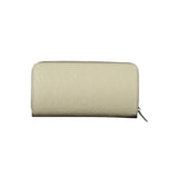 Calvin Klein Beige Polyurethane Women Wallet