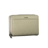 Calvin Klein Beige Polyurethane Women Wallet