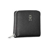 Tommy Hilfiger Black Polyurethane Women Wallet