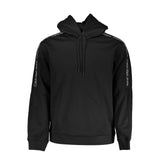 Calvin Klein Black Polyester Men's Sweatshirt