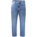 Calvin Klein Blu Cotton Men Jeans