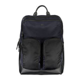 Tommy Hilfiger Blue Polyurethane Men's Backpack