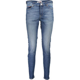 Tommy Hilfiger Blu Cotton Women's Skinny Jean