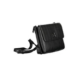 Calvin Klein Nero Polyester Women Shoulder Bag