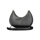 Calvin Klein Black Polyester Women Shoulder Bag