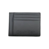 Calvin Klein Nero Polyurethane Men Cardholder