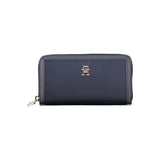 Tommy Hilfiger Blu Polyester Women Wallet