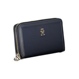 Tommy Hilfiger Blu Polyester Women Wallet
