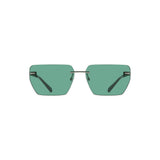 Calvin Klein Verde Metallo Mens Sunglasses