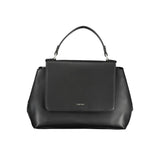 Calvin Klein Nero Polyester Womens Handbag