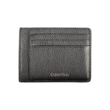 Calvin Klein Black Leather Men's Wallet