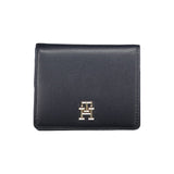 Tommy Hilfiger Blue Polyurethane Women Wallet