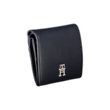 Tommy Hilfiger Blue Polyurethane Women Wallet