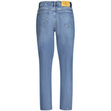 Calvin Klein Blu Cotton Women Jeans
