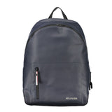 Tommy Hilfiger Blu Polyurethane Men Backpack