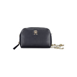 Tommy Hilfiger Blue Polyurethane Women Bag