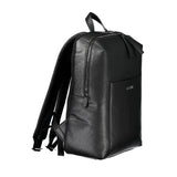 Calvin Klein Nero Polyester Men Backpack