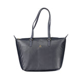 Tommy Hilfiger Blu Polyester Women Handbag