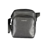 Calvin Klein Black Polyester Men's Shoulder Bag
