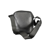 Calvin Klein Black Polyester Men's Shoulder Bag