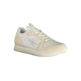 Calvin Klein White Polyester Men Sneaker