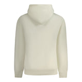 Calvin Klein White Cotton Men's Hoodie