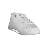 Tommy Hilfiger Bianco Leather Women Sneaker