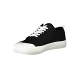 Calvin Klein Nero Cotton Men Sneaker