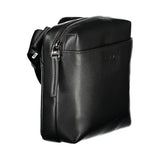 Calvin Klein "Nero Poliuretano Men Shoulder Bag"