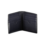 Tommy Hilfiger Black Leather Men Wallet